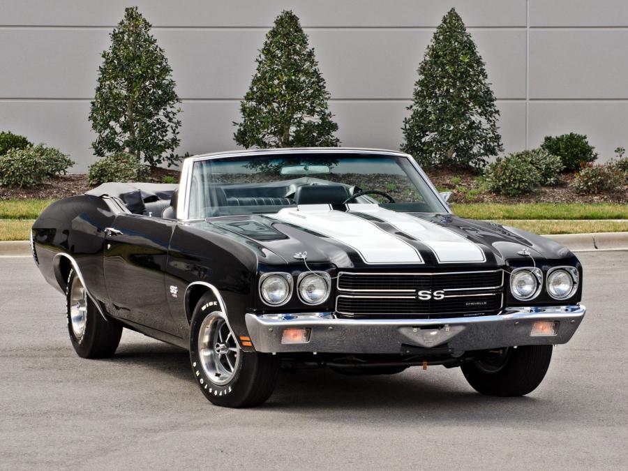  Chevrolet Chevelle SS 454 LS6 Convertible 1970 года  (фото 20 из 42)